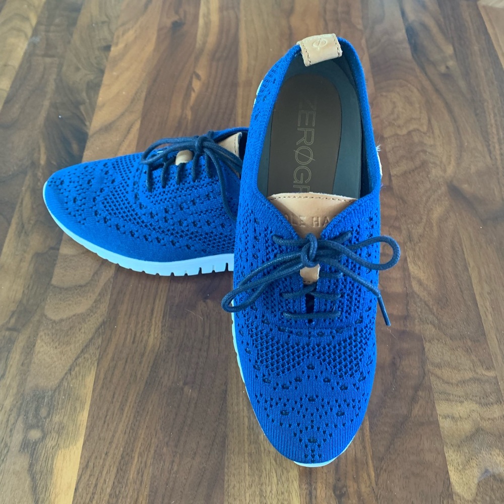Cole Haan ZeroGrand Wingtip Oxford